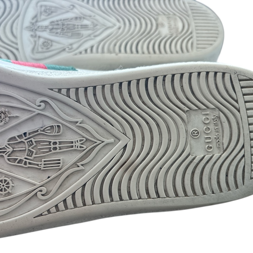 Pre-owned Gucci ACE Men Sneakers 8.5 EU - Picture 11 of 11